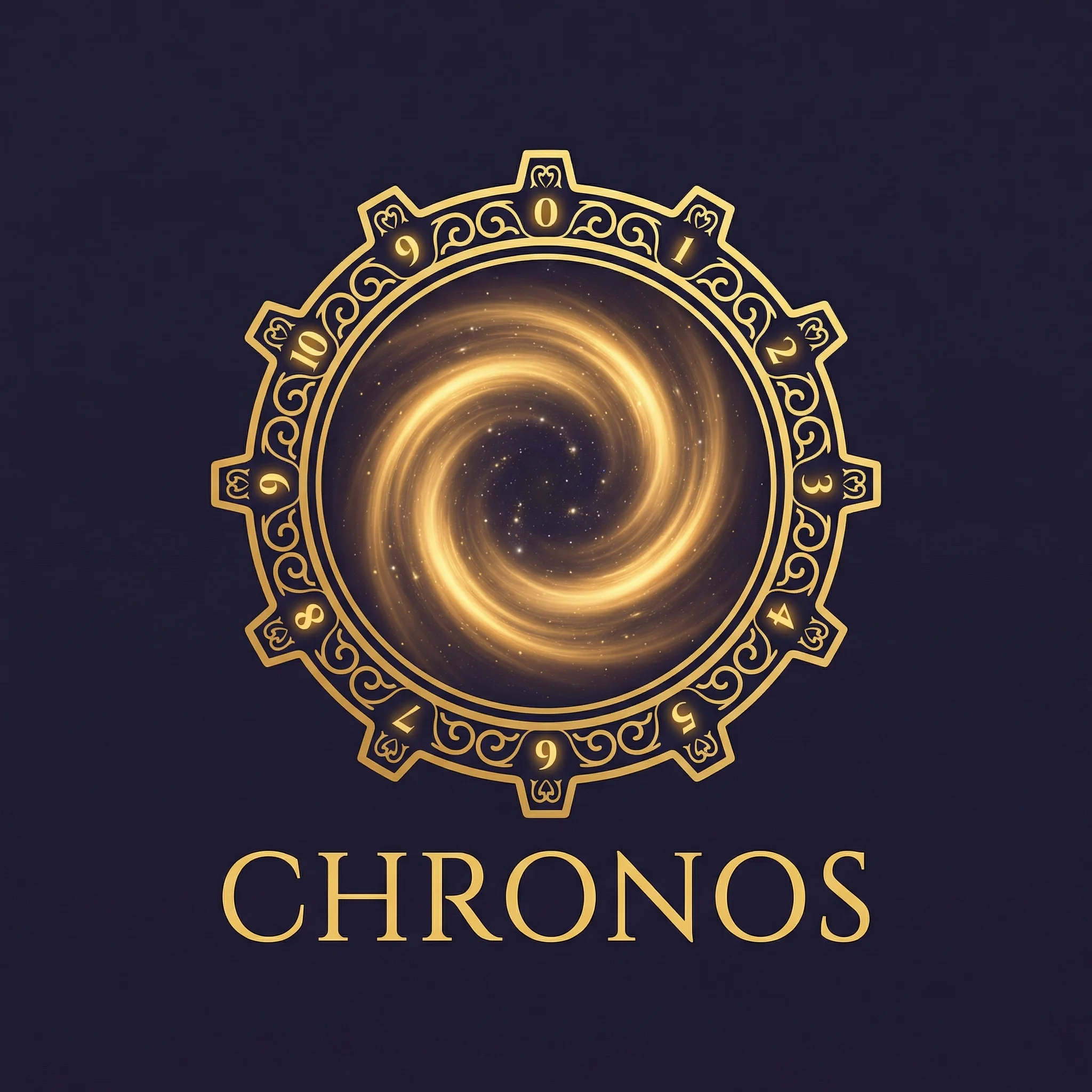 6kxwf.cn官方 | 排列三正版 Logo - 时空之钟，洞悉 排列三 因果