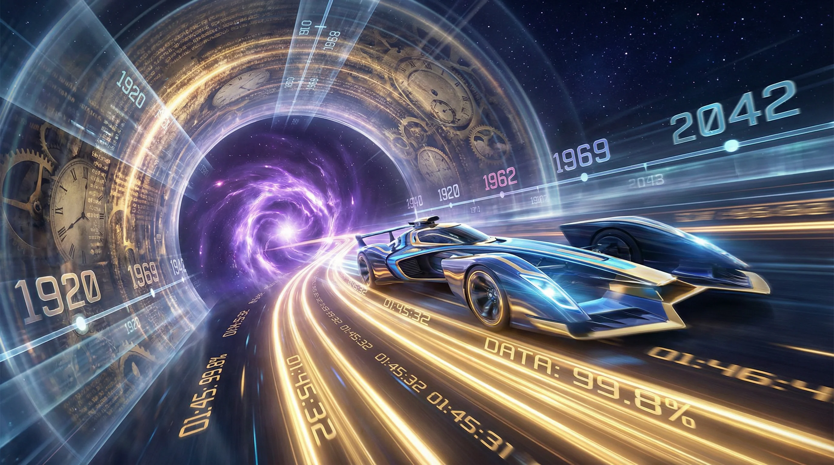 飞艇竞速钟 - 排列三 速度与数据的结合